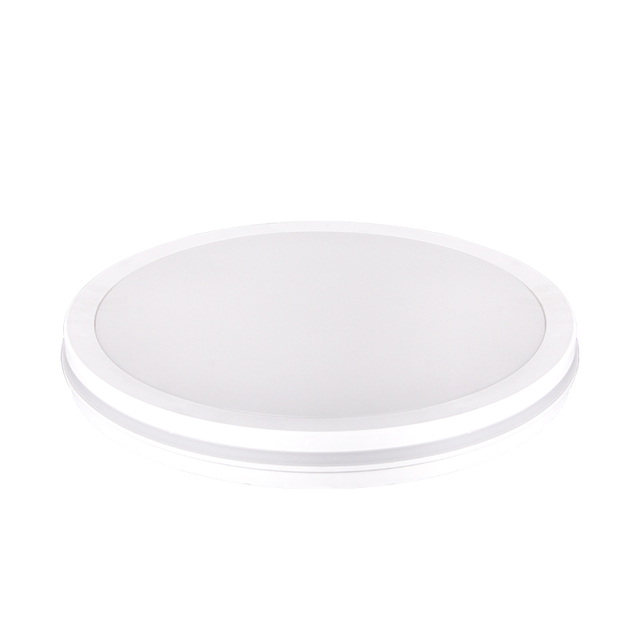 LED Ceiling Lamp Flat Panel Light IP44 Rated Round LED Ceiling Light for Bedroom Application
