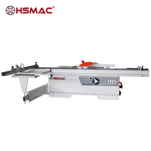 Automatisches Heben Holz bearbeitung Schneiden Präzisions tisch Tragbare Platten säge Maschine Schiebe tischs äge zum Verkauf - Product Image 1