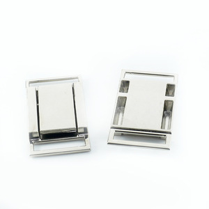 หัวเข็มขัดโลหะแบบปลดเร็ว 25 มม. ทำจากโลหะผสมสังกะสี สำหรับกระเป๋า อุปกรณ์เสริมฮาร์ดแวร์ที่ทนทาน - Product Image 1