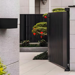 중장비 자동 슬라이딩 보안 게이트 창고 오피스 빌딩 상업 입구 빌라 안뜰 호텔-공장 공급 - Product Image 6