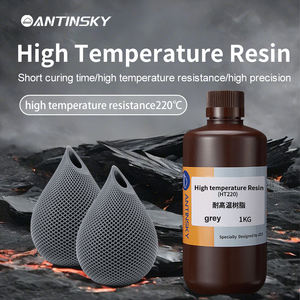 Resina para Impresora 3D Antinsky HT 220 DLP LCD, 405nm, 1kg, Alta Resistencia a la Temperatura, Alta Precisión para Productos Plásticos - Product Image 3