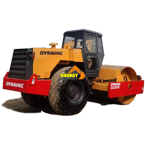 Used Dynapac CA602D Single Drum Road <b>Roller</b> - Swedish Original, Easy Operation for <b>Large</b>-Scale Earthwork Used CA301D CA602D - Product Image 1