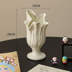 <strong>LEGO</strong> Exclusive High-End French Style Ceramic <strong>Vase</strong> Crying Baby Ornament <strong>for</strong> Home Hydroponic Fresh <strong>Flower</strong> Arrangement Matt Glaze - Product Image 2