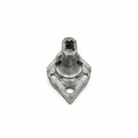 Composants industriels sur mesure en fonte d'aluminium de haute précision (alliages ADC12/A380/ZL101/ZL102) fabriqués par moulage à la cire perdue par gravité