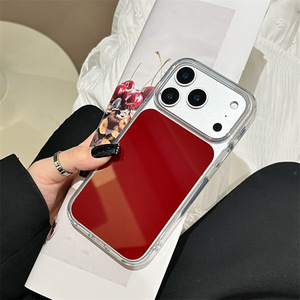 Custodia di Lusso Placcata Angelo per iPhone 14/16/17, Protezione Completa della Fotocamera, Design Antiurto - Product Image 5