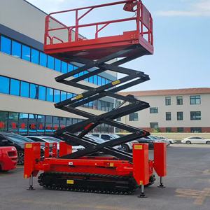 12m可搬式自動追尾式シザー作業台エレベーター（ディンリ製）販売中 - Product Image 4