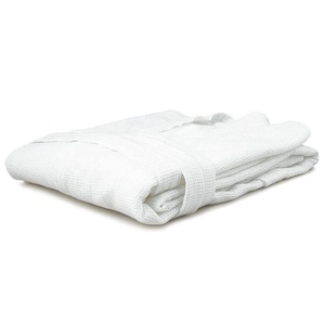 <span class=keywords><strong>Peignoir</strong></span> de bain/tenue de nuit en coton léger pour femme, idéal pour les hôtels de luxe - Product Image 1