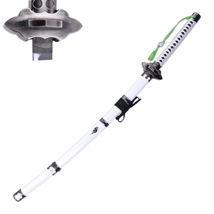 Blanc <span class=keywords><strong>Ao</strong></span> No <span class=keywords><strong>Exorcist</strong></span> Anime Épée Version Populaire Cosplay Jouet Épée pour Collectionner et Ornements Décoratifs - Product Image 6