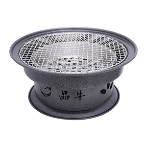 Pinnovo-Parrilla de barbacoa de carbón para exteriores, parrilla de mesa portátil para interior comercial, horno de barbacoa, estufa coreana para mesa - Product Image 2