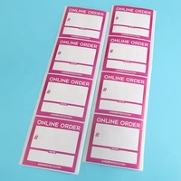 Autocollants en papier autocollants mats découpés à l'emporte-pièce personnalisés étiquettes inscriptibles de nom de marque pour parfum emballage de soins de la peau bricolage personnalisé