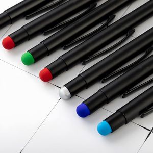 Promotional Black <b>Gold</b> Touch Screen Luxury Advertise Metal Ballpoint <b>Pen</b> Custom Rose <b>Gold</b> Printed - Product Image 4