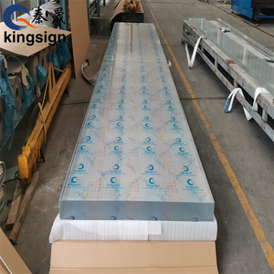 Kingsign chất lượng tốt đúc khối Bảng điều khiển Acrylic tấm <span class=keywords><strong>plexiglass</strong></span> cho cửa sổ hồ bơi - Product Image 4