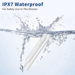 <span class=keywords><strong>Cepillo</strong></span> de Dientes Eléctrico Recargable por USB, Irrigador Bucal, 5 Niveles de Presión, Impermeable IPX7, Tanque de <span class=keywords><strong>Agua</strong></span> Desmontable de 500 ml - Product Image 5