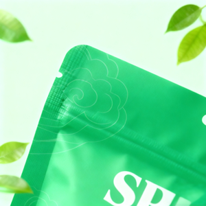 Sac refermable debout personnalisé et recyclable pour aliments, lait en poudre, sucre, noix, étanche aux odeurs, emballage thermoscellable - Product Image 4