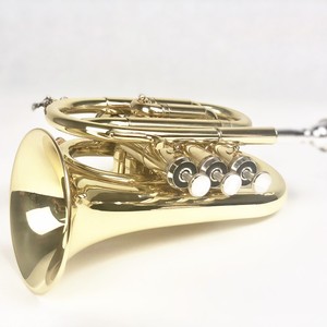 <span class=keywords><strong>Trompette</strong></span> de poche à <span class=keywords><strong>3</strong></span> <span class=keywords><strong>pistons</strong></span>, instrument en laiton, <span class=keywords><strong>trompette</strong></span> de poche économique - Product Image 4