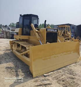 รถดันดินมือสอง D6G คุณภาพดี ราคาประหยัด ได้รับการรับรอง EPA CE เครื่องยนต์เดิม ชั่วโมงการทำงานต่ำ มอเตอร์ เกียร์ ปั๊ม อะไหล่จากญี่ปุ่น - Product Image 4