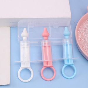 Aspirador Nasal con forma de jeringa al <span class=keywords><strong>por</strong></span> mayor, limpiador nasal infantil, ventosa nasal Manual, aspirador Nasal antirreflujo para bebé - Product Image 4