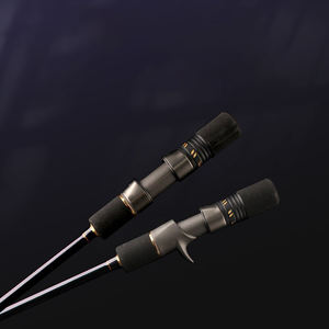 Venta al por mayor 1,8 m 1,98 M fibra de carbono caña de pescar Jigging caña de pescar de agua salada Spinning Casting Jigging caña para atún Kingfish - Product Image 4