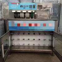 Baskets de l'industrie commerciale nettoyage de chaussures machine à laver en acier inoxydable Machine automatique de lavage et de séchage de chaussures