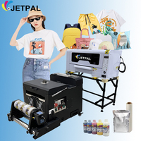 Jetpal DTF 30Cm XP600 I3200 Impresora Camiseta Toda la tela DTF A3 Impresora de película PET Nueva condición con 1 año de garantía