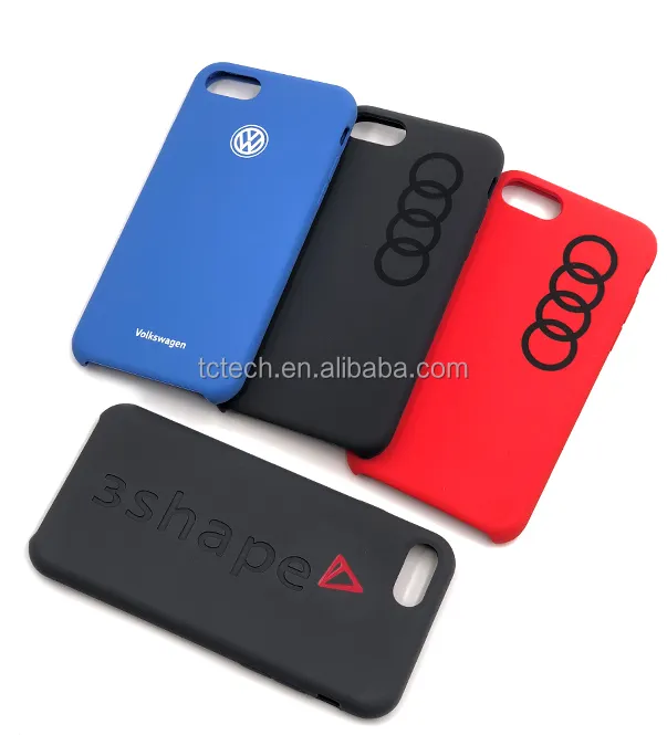 TENCHEN funda de teléfono de silicona delgada a prueba de golpes funda de teléfono móvil de silicona líquida impresión personalizada para iPhone 13 14 15 pro Max