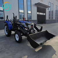 Tracteurs agricoles d'occasion Ce Epa Euro 5 50HP 60HP 70HP 80HP 90HP 100HP avec moteur 4 temps Epa à vendre