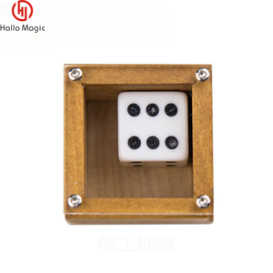 Dadi della Profezia in Legno, Trucco Magico Interattivo da Vicino, Accessori per <span class=keywords><strong>Magia</strong></span>, Giocattoli Magici - Product Image 2