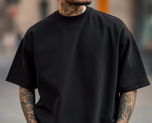 Wholesale Blank Plain <strong>t</strong> <strong>Shirt</strong> Custom Your Logo Printing 100% Cotton Tshirt Printed Oversize <strong>T</strong> <strong>Shirts</strong> <strong>Men's</strong> <strong>T</strong>-<strong>shirt</strong> for <strong>Men</strong> - Product Image 3
