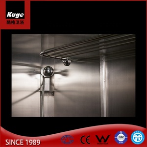 Cabina de Baño Portátil de Acero Inoxidable de Lujo Prefabricada en China, para Exteriores, Pública, <span class=keywords><strong>con</strong></span> <span class=keywords><strong>Ducha</strong></span> - Product Image 3