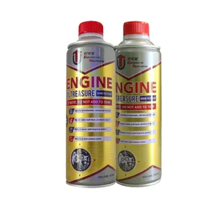 DEBOOM Energetic Graphene 500ml TRUCK Diesel Engine Oil Additive/ 100% Fuel Restore And More Mileage