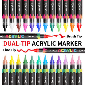 24 цвета, маркеры для акриловых красок - Product Image 4