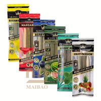 Sachets d'emballage 100 % naturels refermables pour cigares, personnalisés, anti-odeur, en aluminium, pour tabac, aliments et usage industriel