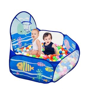 Piscine à balles pour tout-petits personnalisée en usine, parc de jeu pour bébés avec panier de basket - Product Image 1