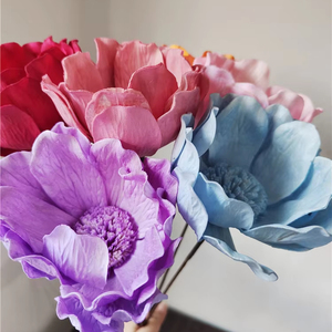 Groothandel Handgemaakte <span class=keywords><strong>Diffuser</strong></span> Bruiloft Arrangement Grote Lelie Magnolia Tongcao Sola Bloem Gedroogde Planten Voor Geur Thuis - Product Image 1