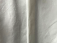 Tissu en mélange de polyester recyclé et de lyocell écologique pour la literie et la taie d'oreiller d'hôtel, le drap plat et le drap-housse