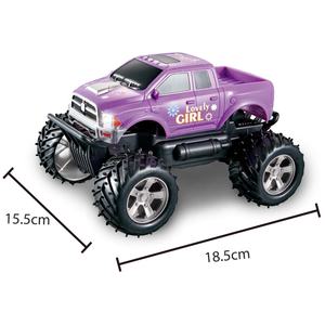 Camion <span class=keywords><strong>Super</strong></span> moteur à 4 canaux, Monster Truck, voiture tout terrain télécommandée, 27mhz, 1:24 - Product Image 6
