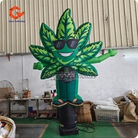 Wacky Waving Gonflable Vent Homme Gonflable Branche Gonflable Air Dancer Tube pour Halloween Décoration