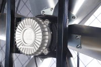 Ventilador de Extracción de Ahorro de Energía de Alta Eficiencia para Fábricas y Talleres con 6 Aspas de Aleación y Motor BLDC para Plantas