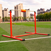 Barre horizontale en acier de haute qualité pour enfants, réglable de 130 à 170 cm, barres parallèles multifonctionnelles, équipement d'entraînement pour la maison