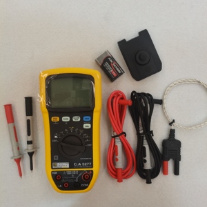 CA 5277 เครื่องมือวัดไฟฟ้า True RMS 1000V (0.01% + 1) ความแม่นยำ TRMS AC/DC/AC+DC สำหรับอุตสาหกรรม - Product Image 4