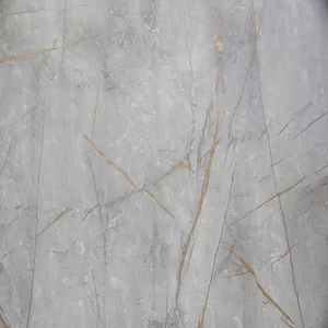 Usine en gros blanc 400x400mm céramique émaillée porcelaine carrelage dalle de marbre poli carrelage pour salon 40x40cm - Product Image 1