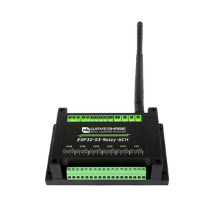 Модуль промышленного реле Waveshare Bssy)Esp32-S3-<span class=keywords><strong>Relay</strong></span>-6CH с 6 каналами, поддержкой Wi-Fi и RS485, встроенный Pico Hat - Product Image 2