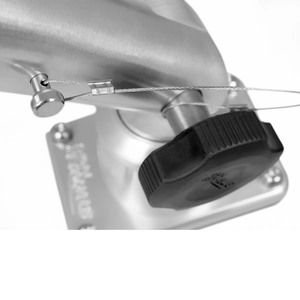 Narch อลูมิเนียม38มม. มารีนสำหรับคันเบ็ด T-Top ยึดฐานเอาท์ทริกเกอร์ - Product Image 5