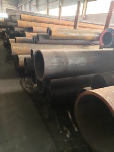 Tubes en <span class=keywords><strong>acier</strong></span> structurel Q235 Q275 Q345 Q355, tubes sans soudure, plusieurs grades de résistance pour les structures de construction, les échafaudages - Product Image 3