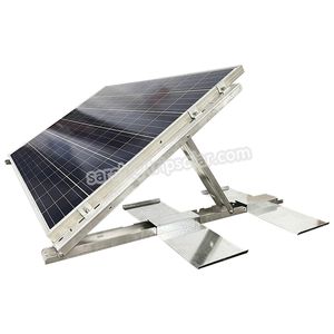 2025 NOUVELLE arrivée ballast en aluminium panneau solaire structure de <span class=keywords><strong>montage</strong></span> sur le toit avec des briques - Product Image 3