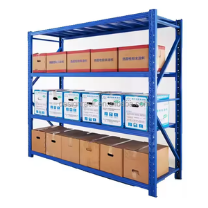 חדר קר מתכת אור חובה מחסן מסחרי מדפים מתכת מודולרי מרסק - Product Image 5