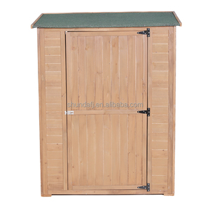 SDGS002 Jardim Outdoor Armazenamento Ferramenta Shed Madeira Shed