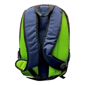 Zaino Scolastico alla Moda Nicksclub 35L, Impermeabile in Materiale Oxford, Chiusura con Cerniera, Stile Nazionale con Motivo Cartoon - Product Image 3