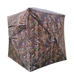 Venta al por mayor de tiendas ciegas de caza de camuflaje para una sola persona 360 observación de aves fácil de pop-up y llevar para caza al aire libre Tene - Product Image 4