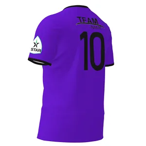 Ystar Retro Club Team Uniform Training Football Shirt Sports Men's Custom Retro Jersey